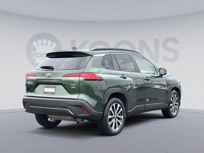 2022 Toyota Corolla Cross XLE