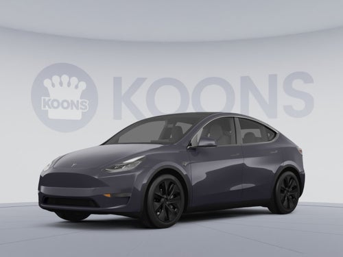 2025 Tesla Model Y Long Range