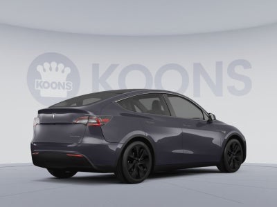 2025 Tesla Model Y Long Range