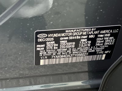 2026 Hyundai IONIQ 5 SE