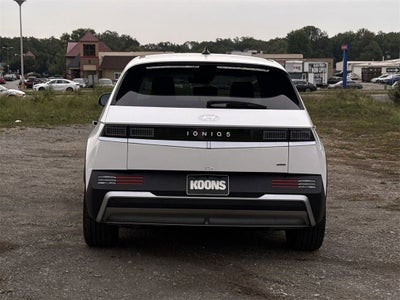 2025 Hyundai IONIQ 5 SE