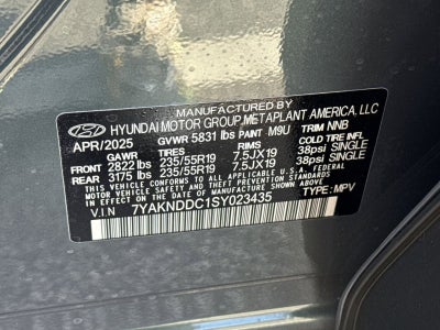 2025 Hyundai IONIQ 5 SEL