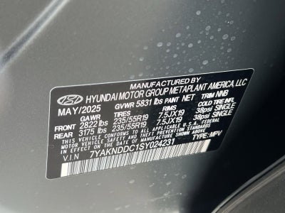 2025 Hyundai IONIQ 5 SEL