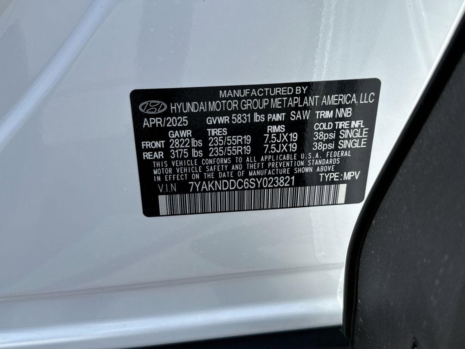 2025 Hyundai IONIQ 5 SEL