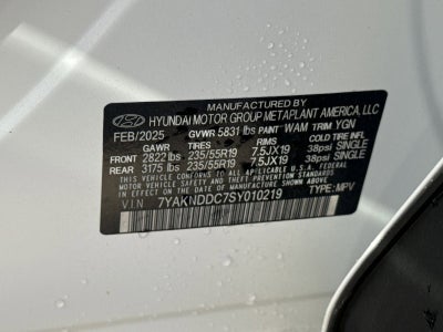 2025 Hyundai IONIQ 5 SEL