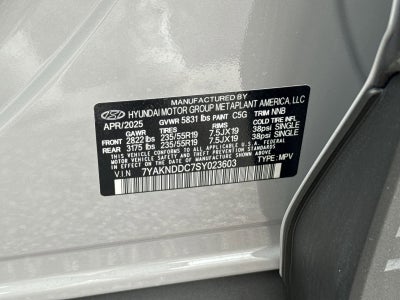 2025 Hyundai IONIQ 5 SEL