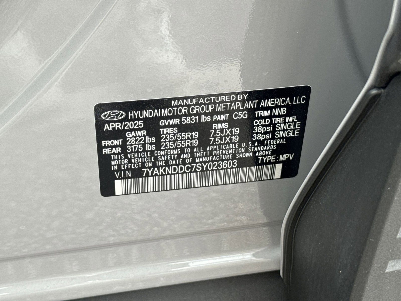 2025 Hyundai IONIQ 5 SEL