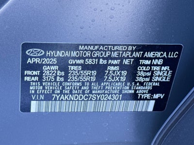 2025 Hyundai IONIQ 5 SEL