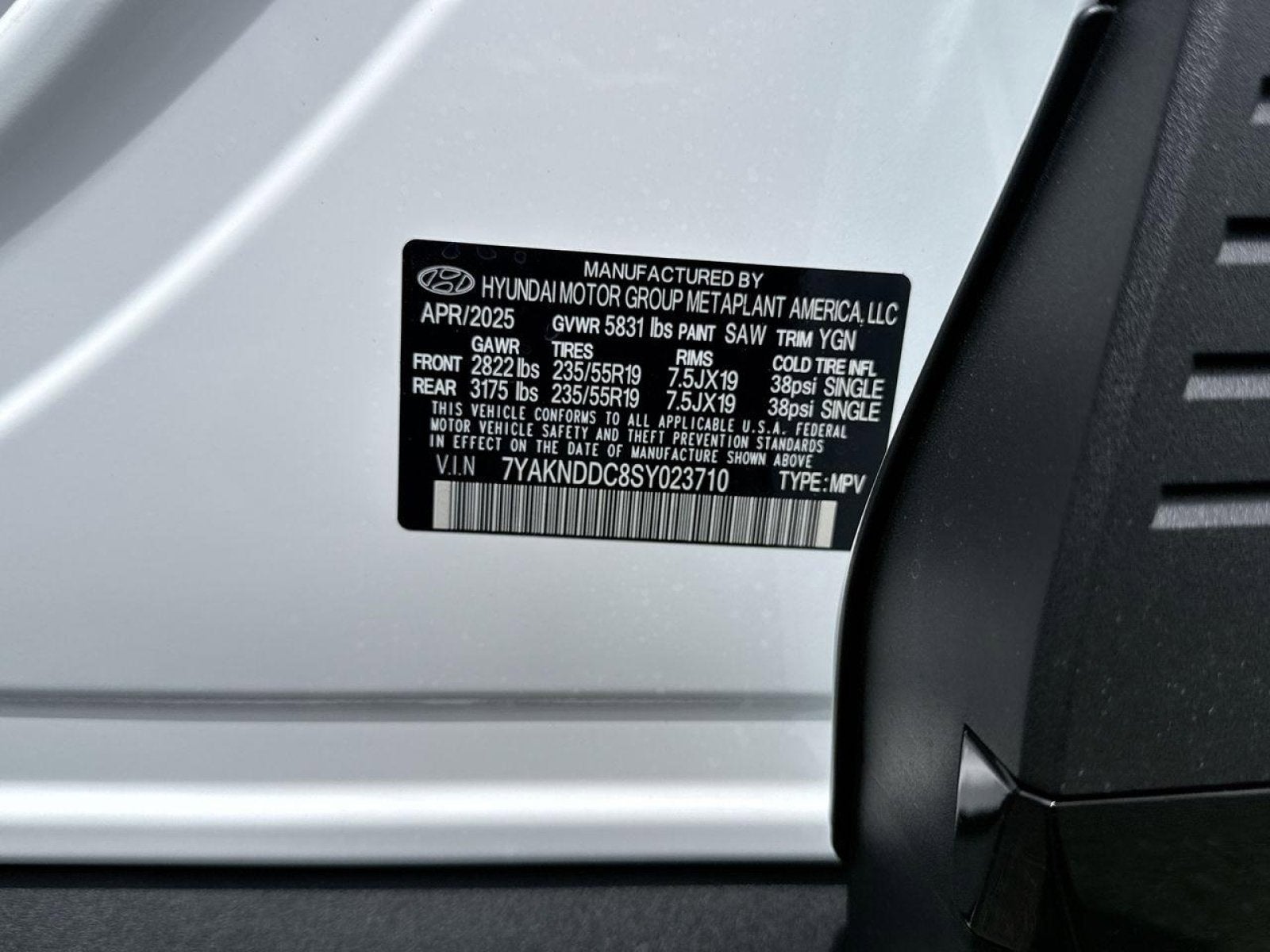 2025 Hyundai IONIQ 5 SEL