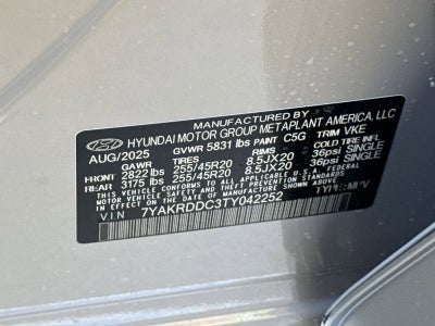 2026 Hyundai IONIQ 5 Limited