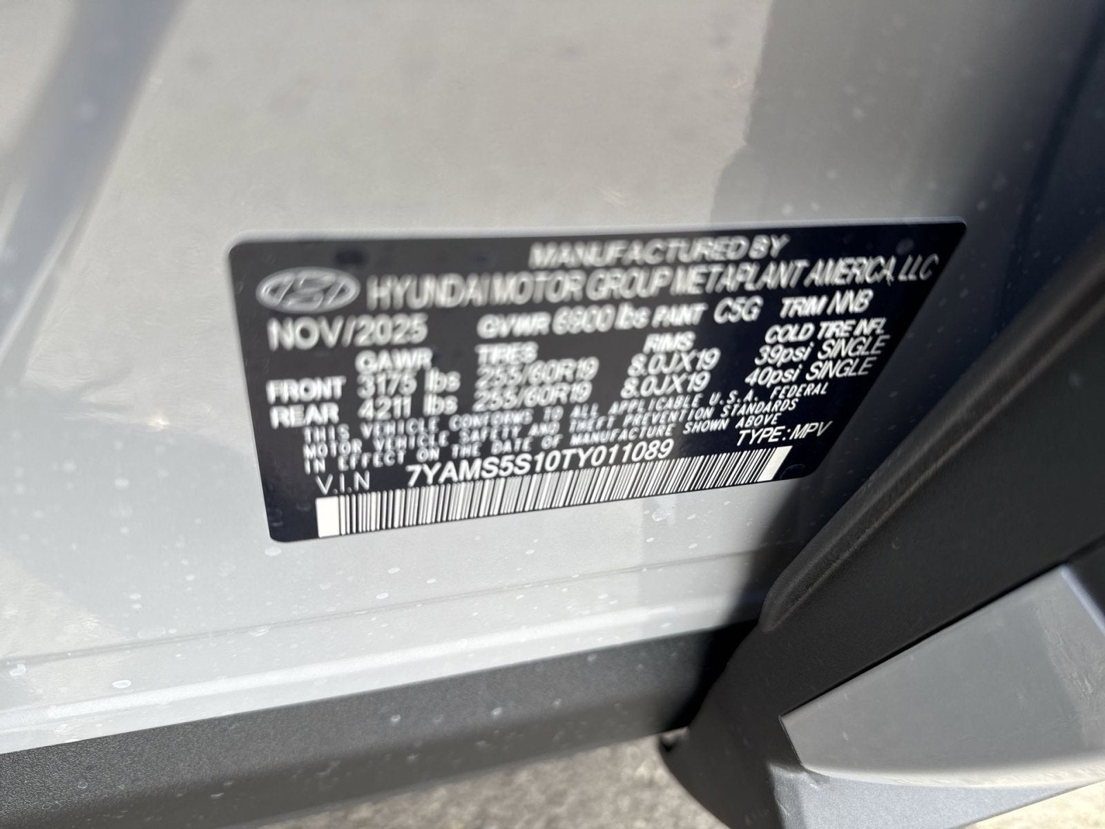 2026 Hyundai IONIQ 9 S