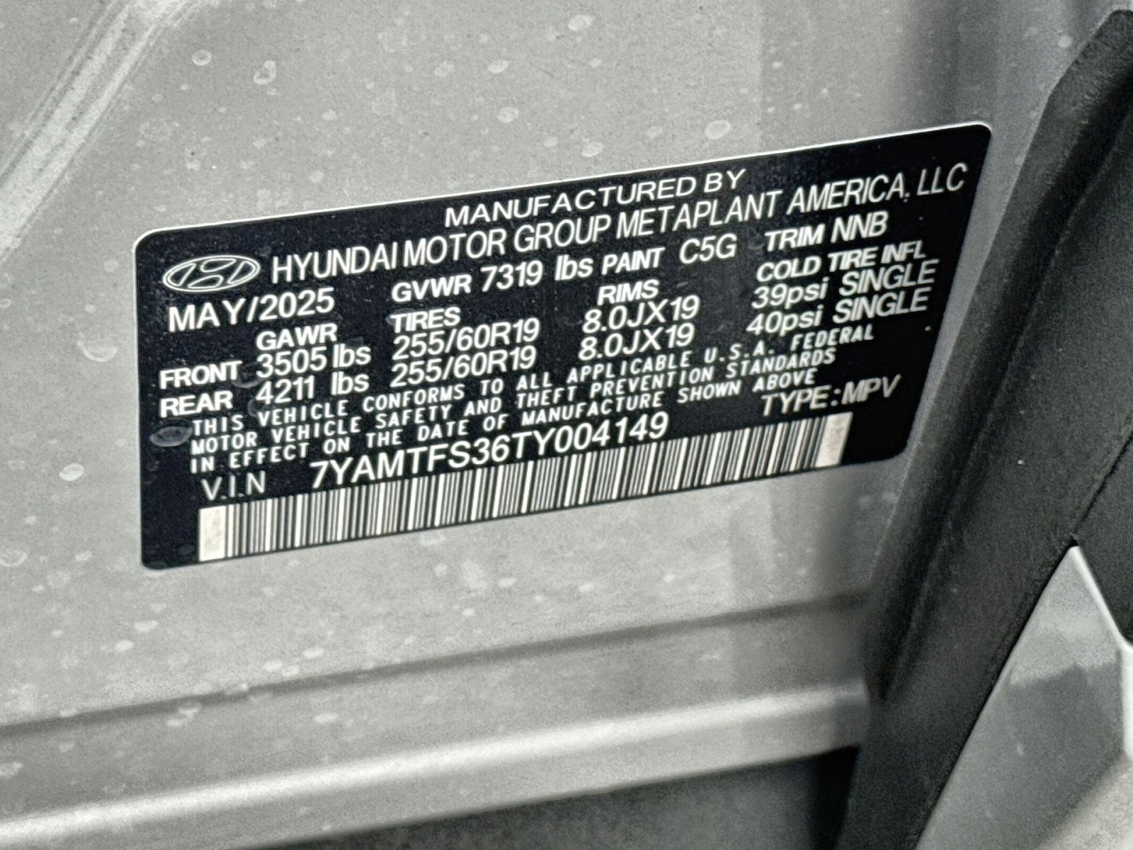 2026 Hyundai IONIQ 9 SE