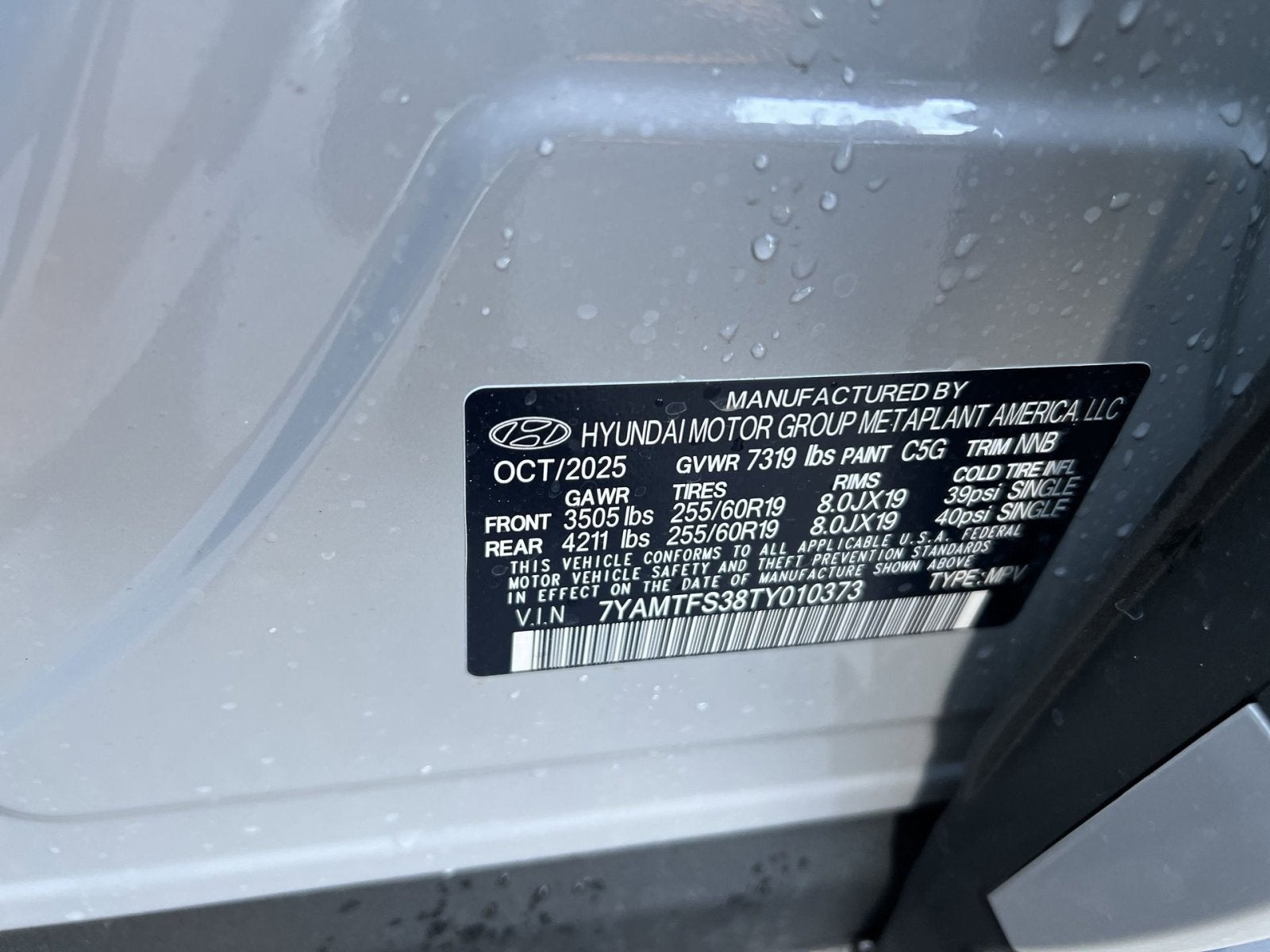 2026 Hyundai IONIQ 9 SE