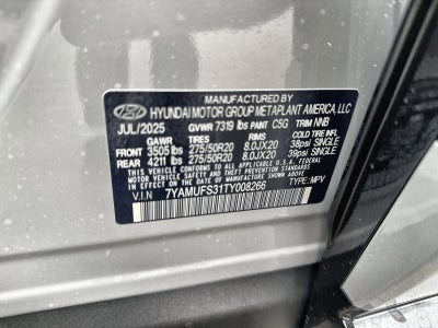 2026 Hyundai IONIQ 9 SEL