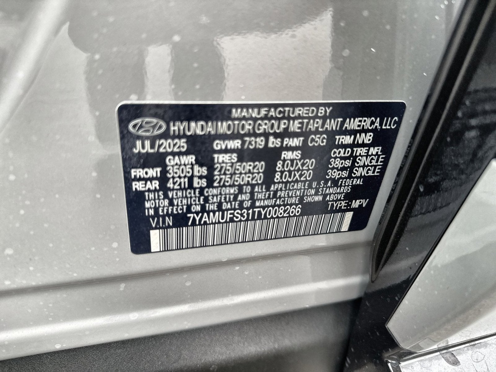 2026 Hyundai IONIQ 9 SEL