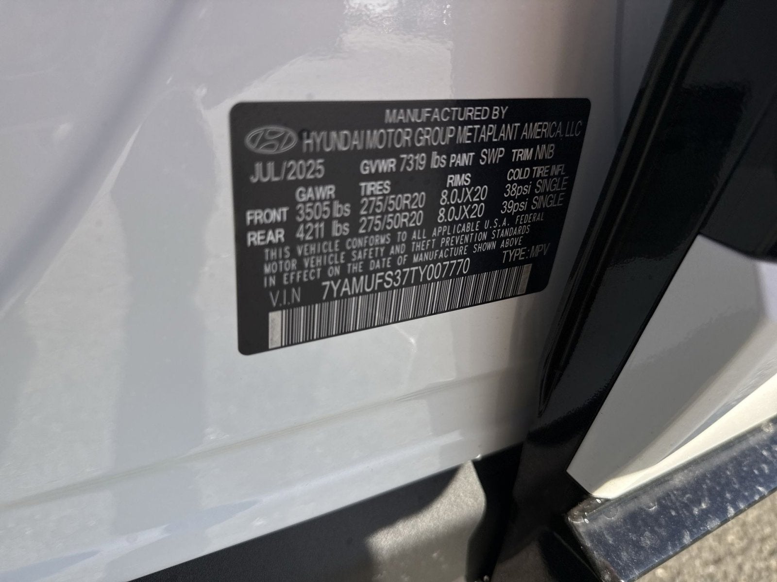 2026 Hyundai IONIQ 9 SEL