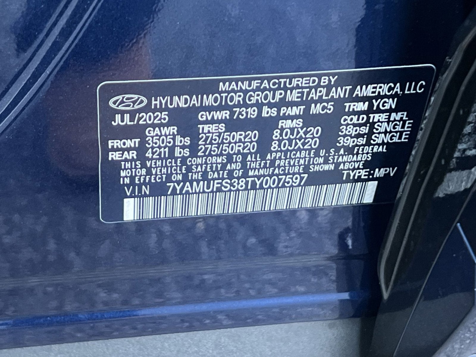 2026 Hyundai IONIQ 9 SEL