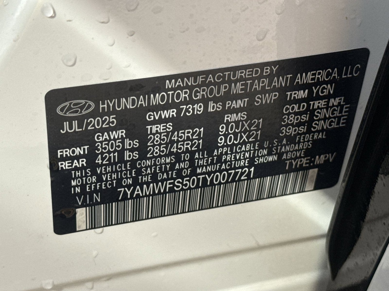 2026 Hyundai IONIQ 9 Performance Limited