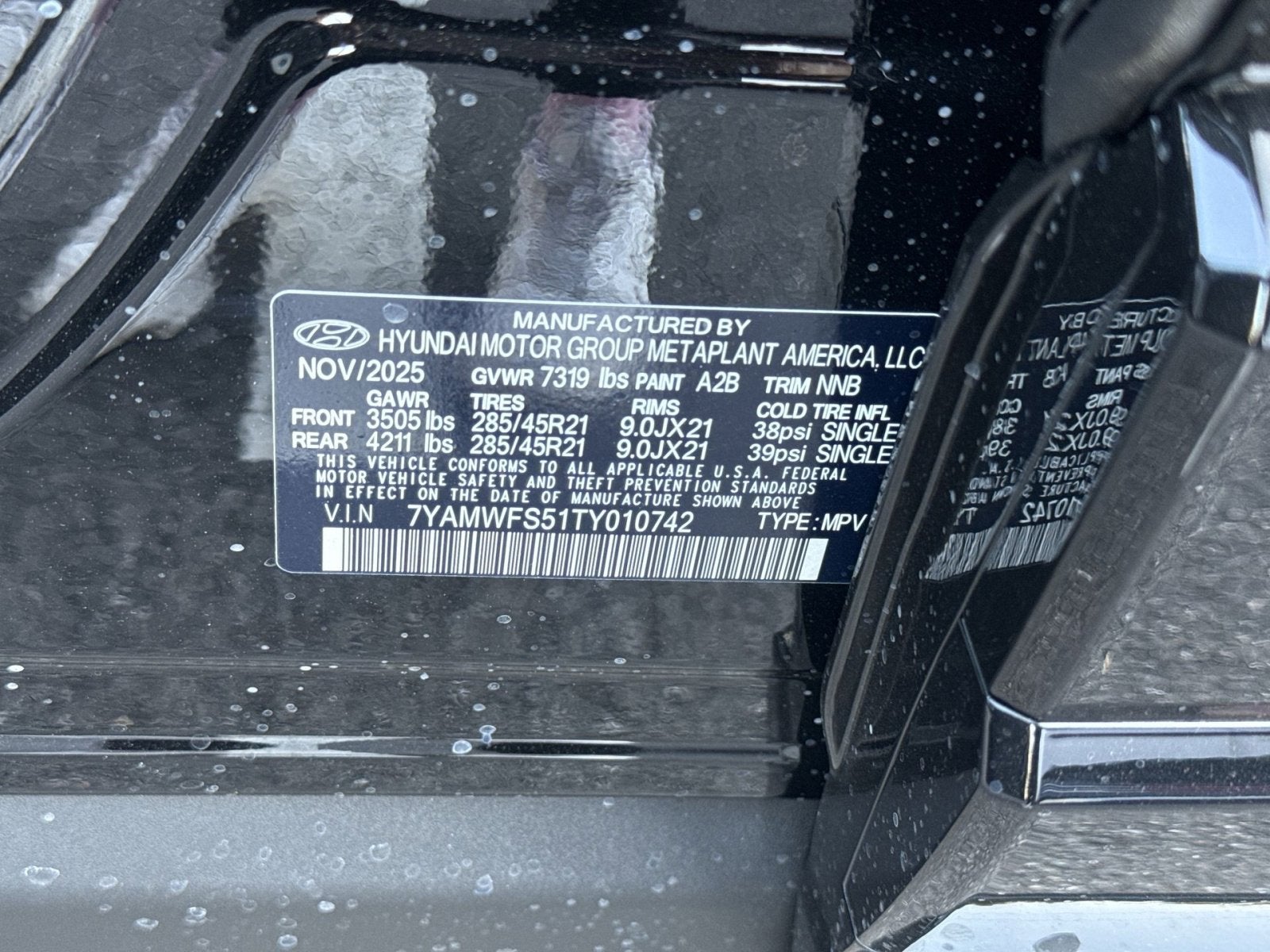 2026 Hyundai IONIQ 9 Performance Limited