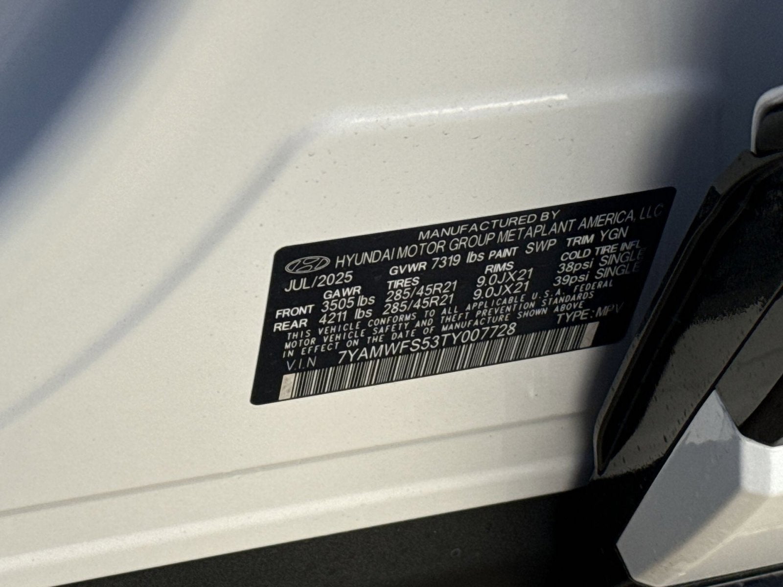 2026 Hyundai IONIQ 9 Performance Limited