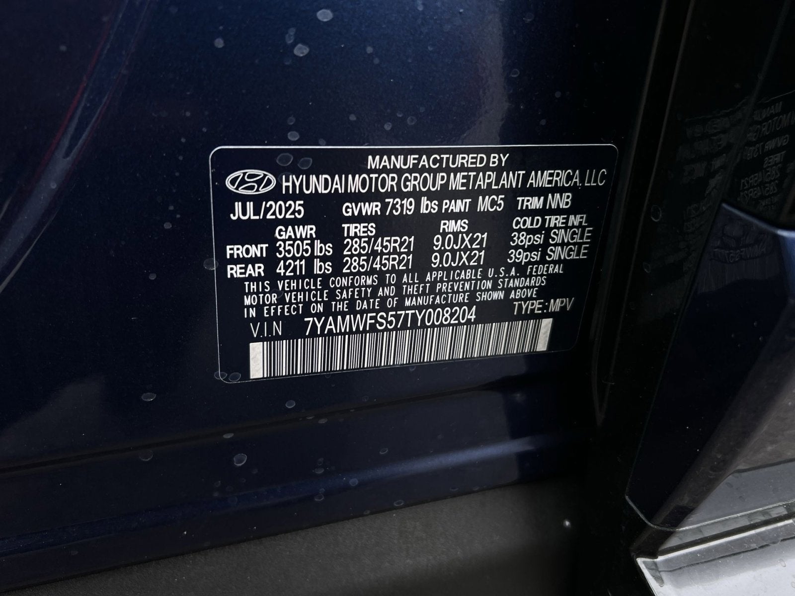 2026 Hyundai IONIQ 9 Performance Limited