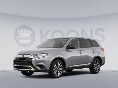 2020 Mitsubishi Outlander ES