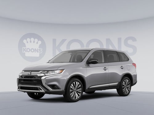 2020 Mitsubishi Outlander ES