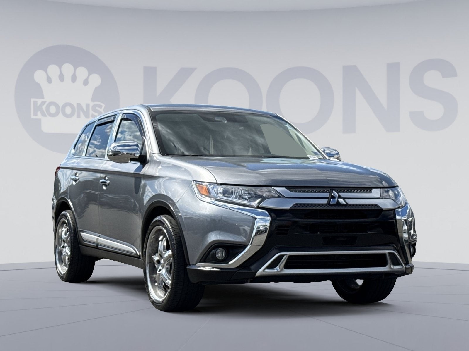 2020 Mitsubishi Outlander ES