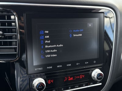 2020 Mitsubishi Outlander ES