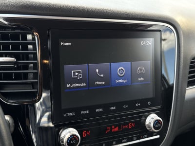 2020 Mitsubishi Outlander ES