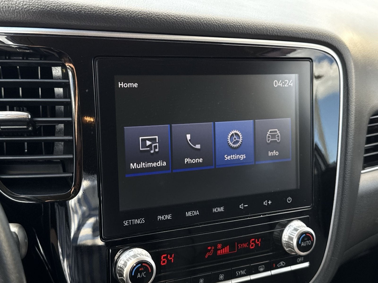 2020 Mitsubishi Outlander ES