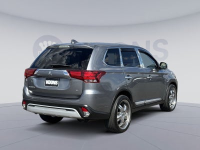 2020 Mitsubishi Outlander ES