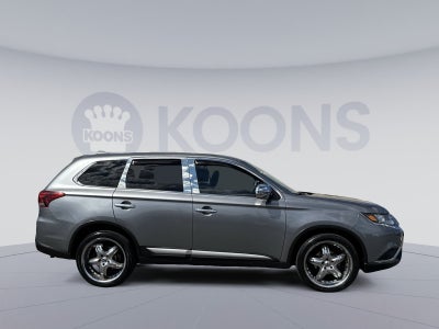 2020 Mitsubishi Outlander ES