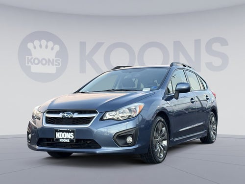 2013 Subaru Impreza 2.0i Sport Premium