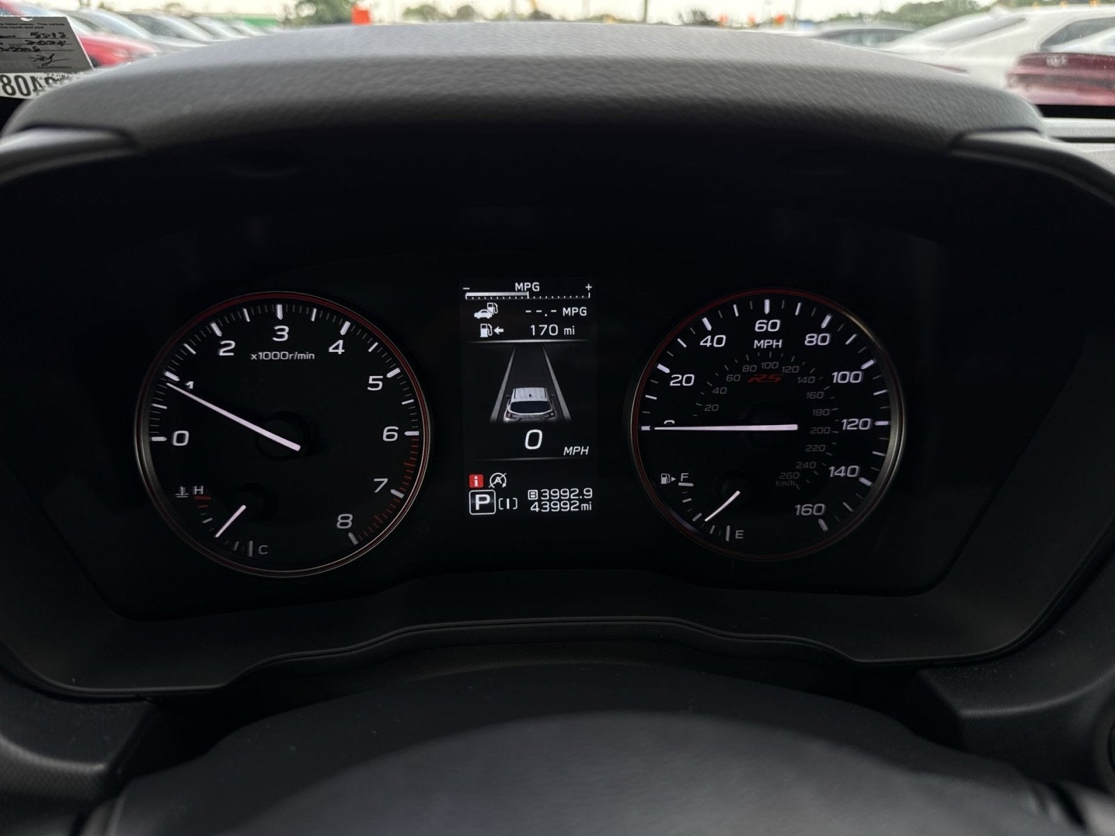 2024 Subaru Impreza 2.5RS