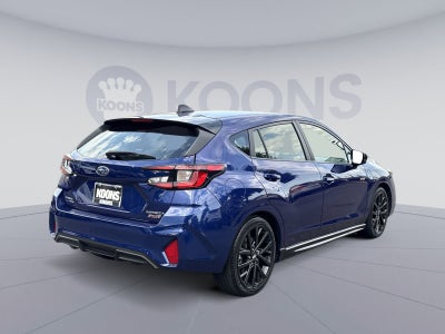 2024 Subaru Impreza 2.5RS