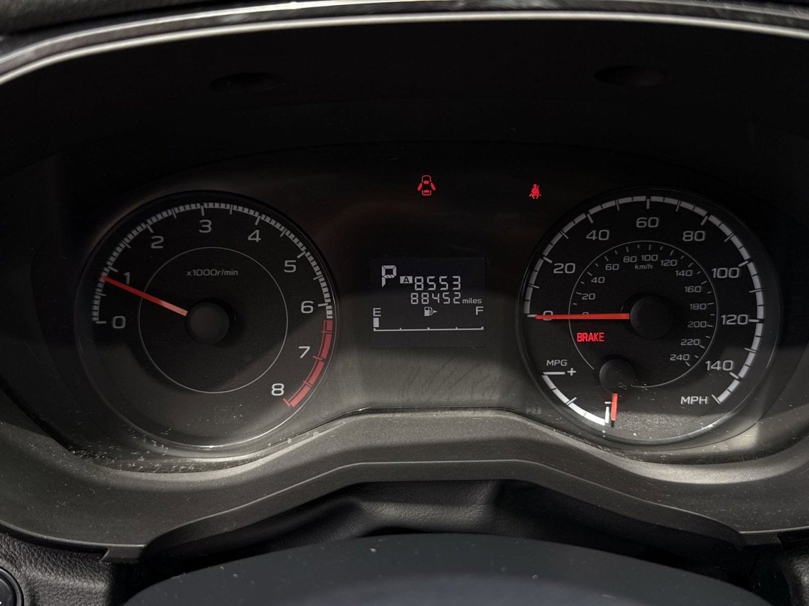 2018 Subaru Crosstrek 2.0i