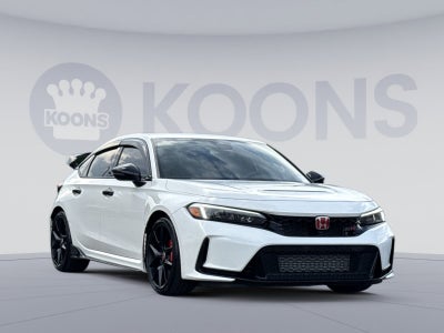 2023 Honda Civic Type R Manual