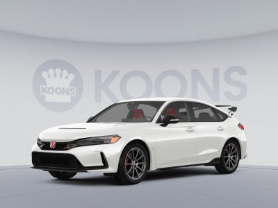 2025 Honda Civic Type R Manual