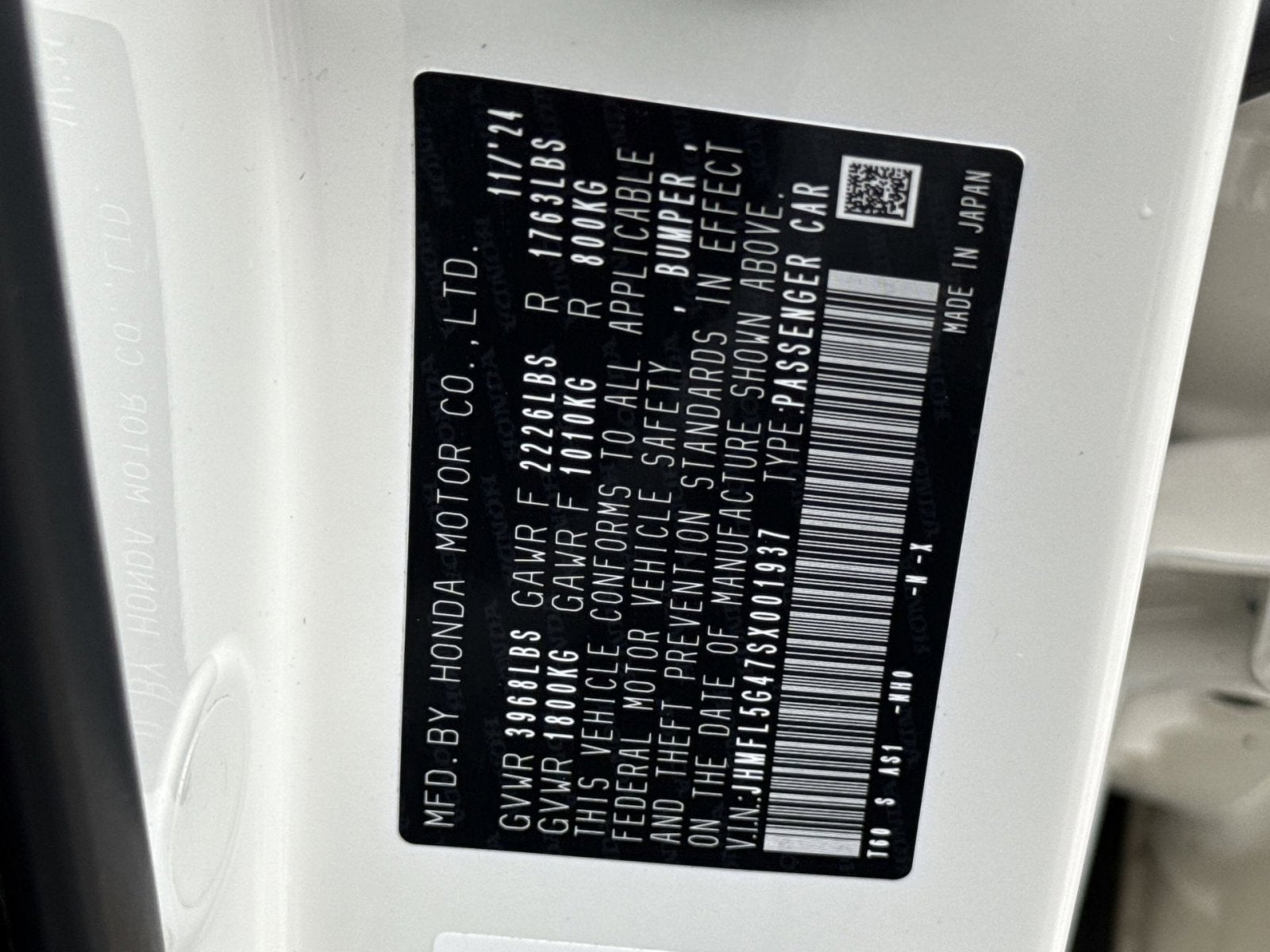 2025 Honda Civic Type R Manual