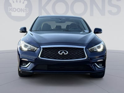 2023 INFINITI Q50 LUXE