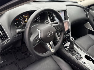 2023 INFINITI Q50 LUXE