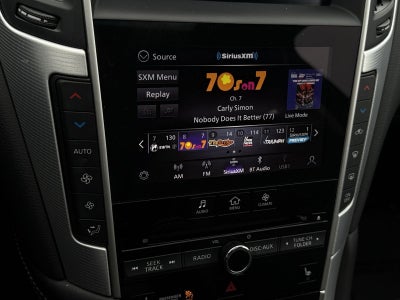 2023 INFINITI Q50 LUXE