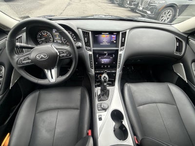 2023 INFINITI Q50 LUXE