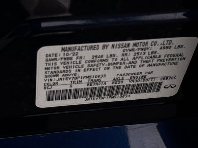 2023 INFINITI Q50 LUXE