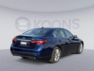 2023 INFINITI Q50 LUXE
