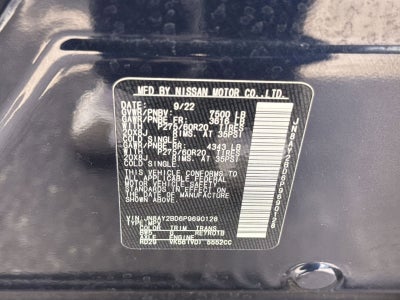 2023 Nissan Armada SL