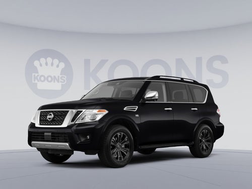 2019 Nissan Armada Platinum
