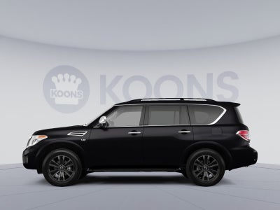 2019 Nissan Armada Platinum
