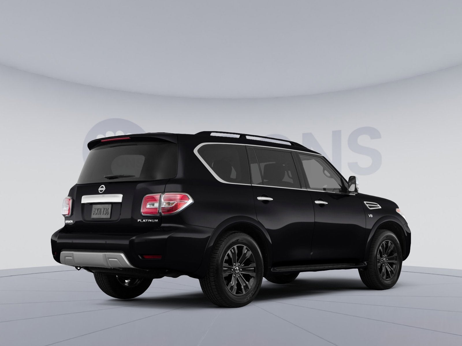 2019 Nissan Armada Platinum